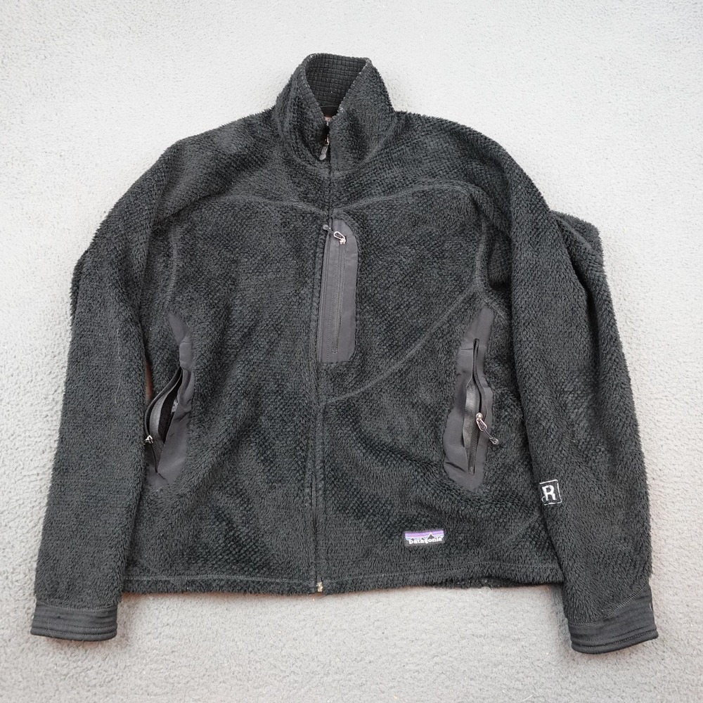 Patagonia Men's Black Fleece Utility Jacket